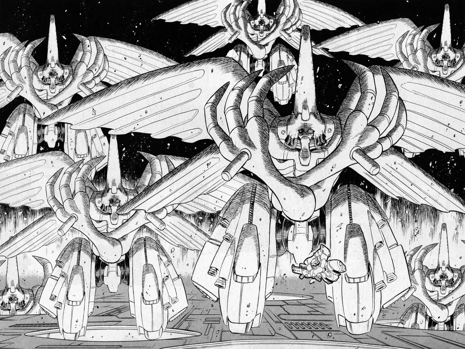 Kidou Senshi Crossbone Gundam Chapter 3 28